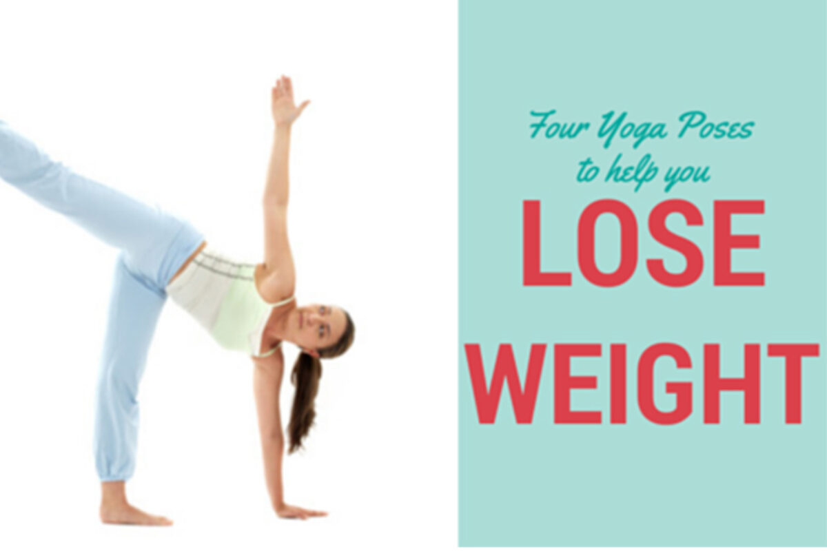 Yoga poses for weight loss stock illustration. Illustration of icon -  222838495