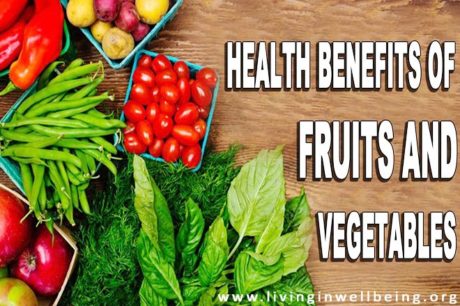 Vitamins and Benefits of fruits and vegetables for Healthy Body