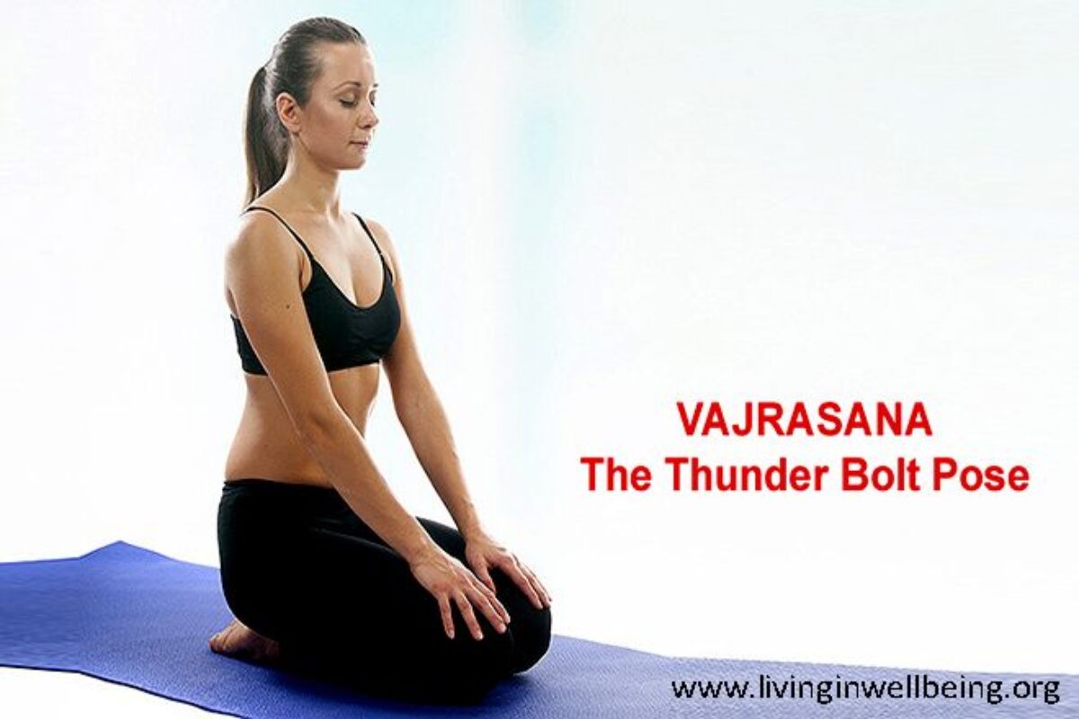 Diamond Pose Yoga (Vajrasana) | Sepalika India - YouTube